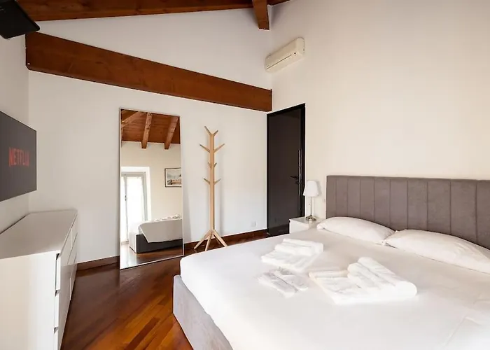 Luxury + Private Parking - Center Appartement *