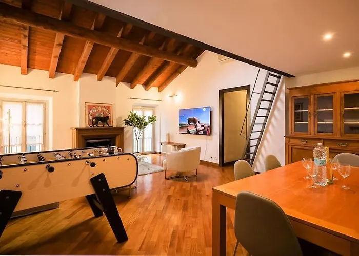 Luxury + Private Parking - Center Appartement