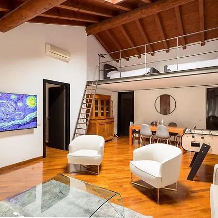 Appartement Luxury + Private Parking - Center Como